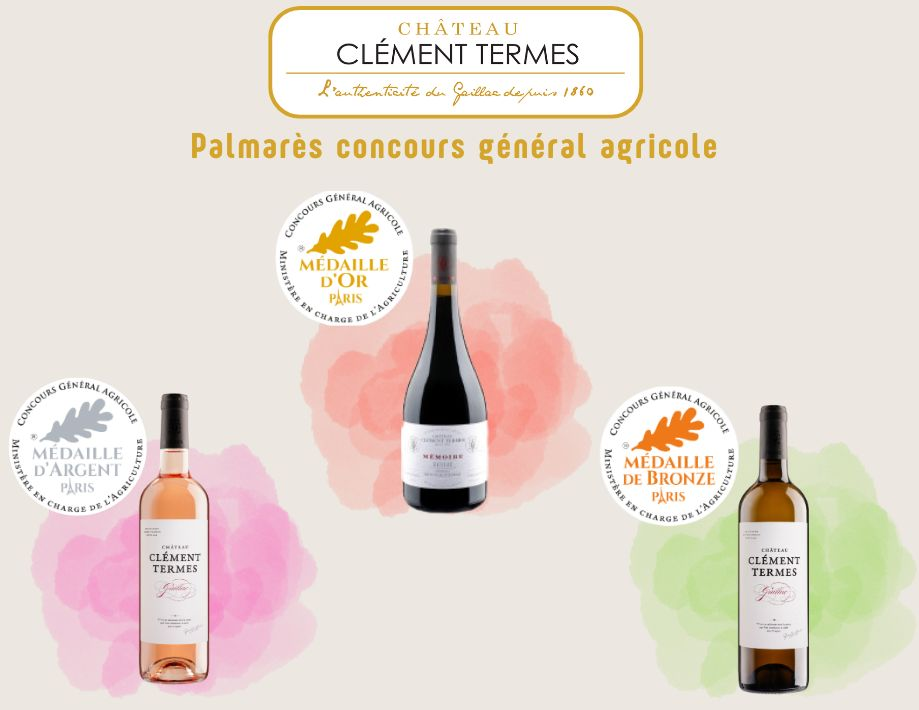 Notre savoir-faire récompensé au Concours Général Agricole